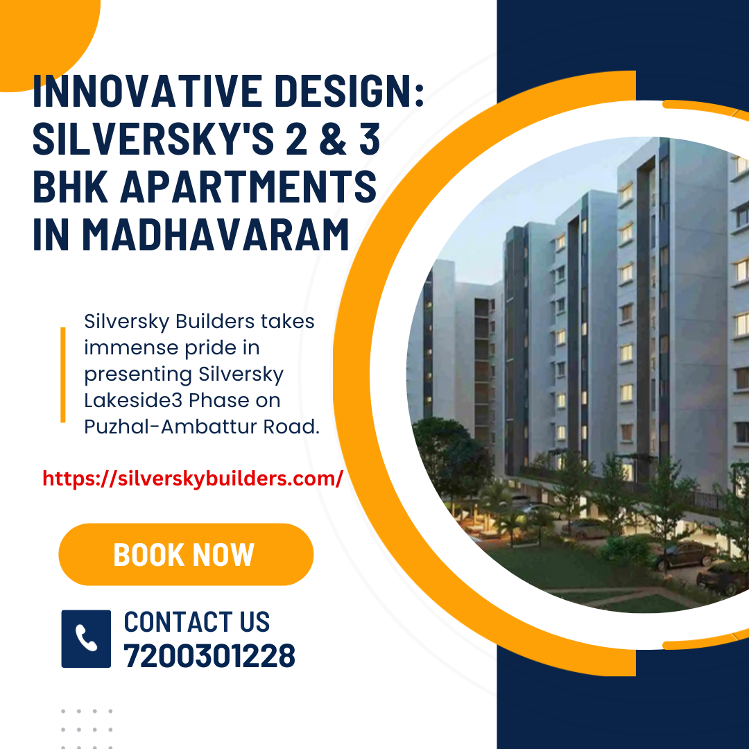 Madhavaram’s Hidden Gems 2 & 3 BHK Apartments You Need to See by
