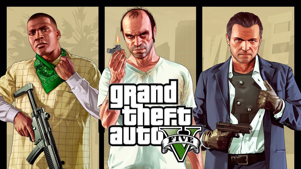 Grand Theft Auto Already Has The Perfect Template For A Movie