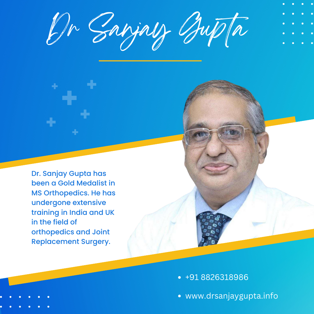 Dr Sunil Gupta Skin Specialist In Ghaziabad Total Knee Replacement in Vaishali Ghaziabad with Dr. Sanjay Gupta | by
