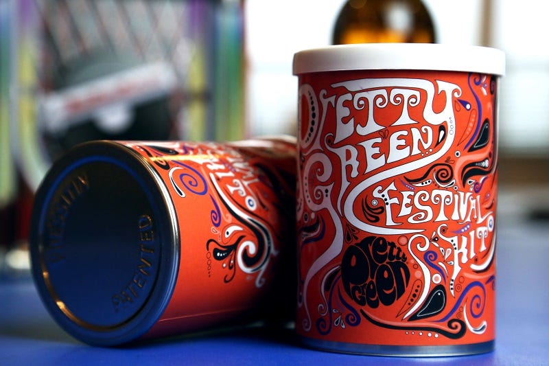 Artistic Alcohol Packaging. LE TRIBUTE Liquid Experience Tribute