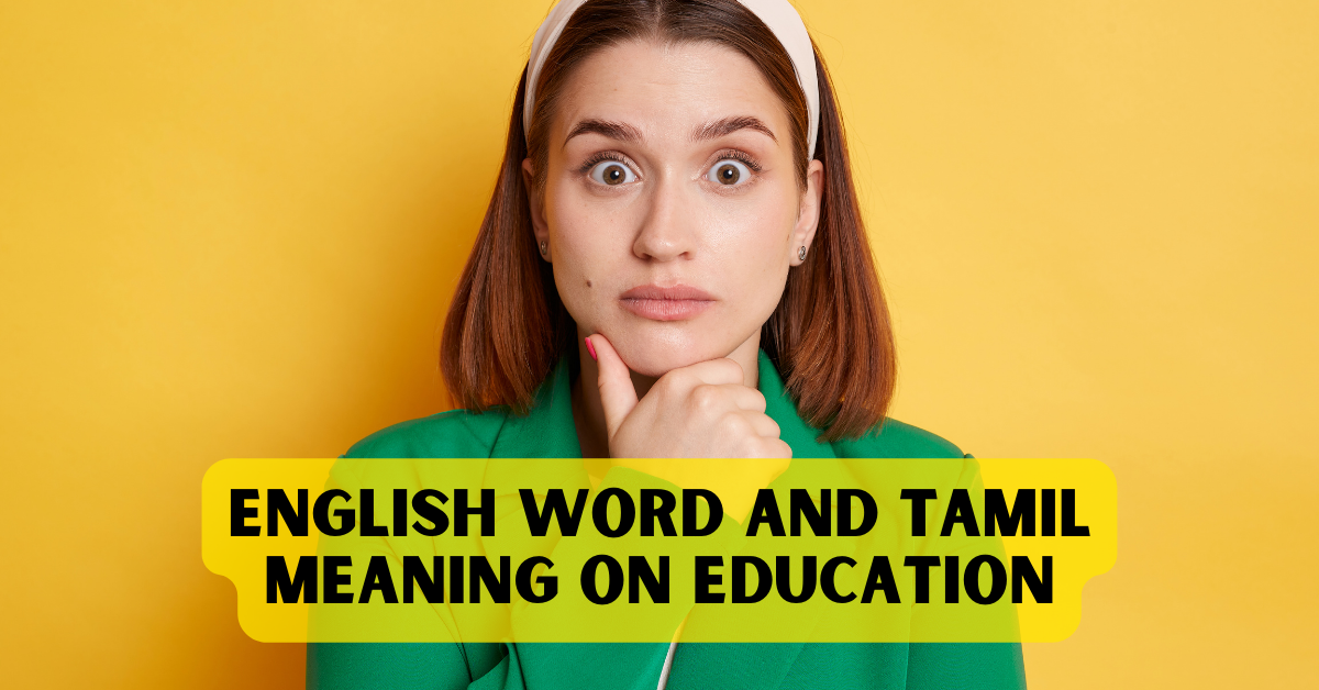 100 English Sentence In Tamil Meaning For Daily Use by Learn English