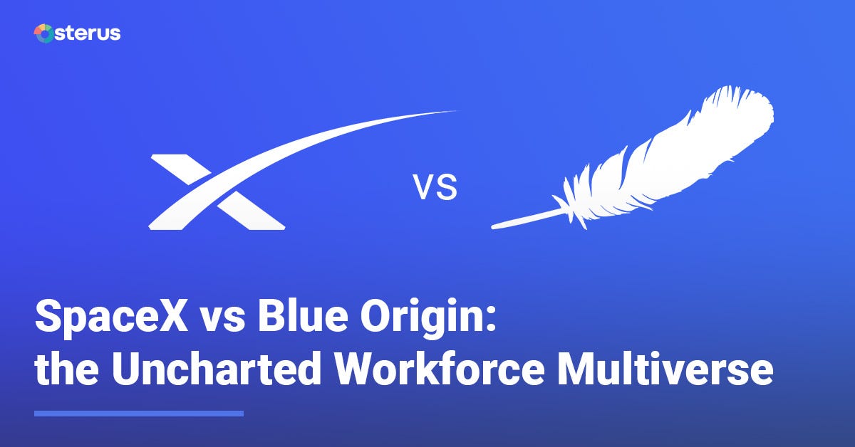SpaceX vs Blue Origin: The Uncharted Workforce Multiverse