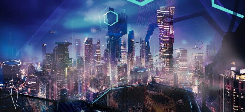 Welcome to the Cyberpunk-themed World: Key Features of Project Hive’s Metaverse
