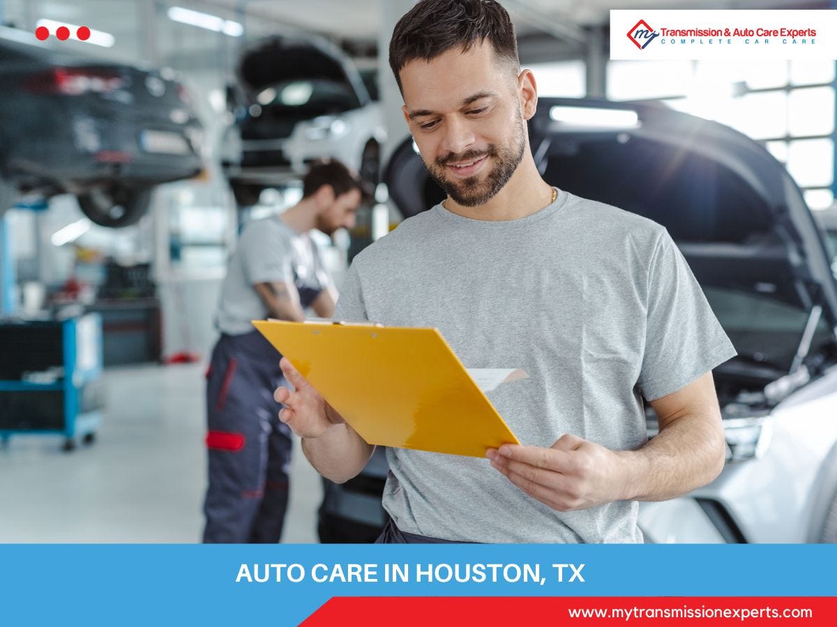 Oil And Transmission Fluid Change — Katy, TX by My Transmission