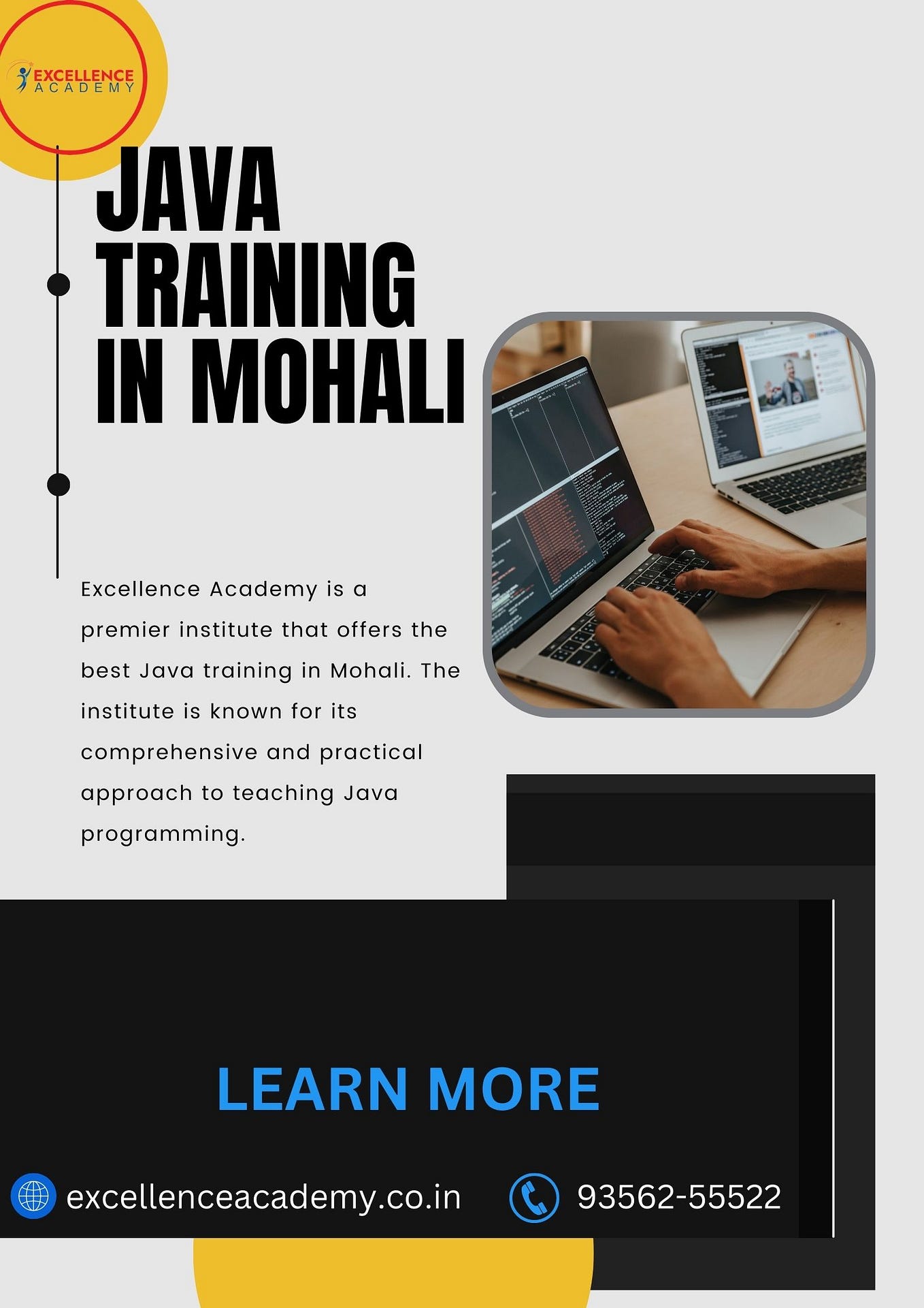 Java Training Course In Mohali. Excellence Academy is a leading… | by ...