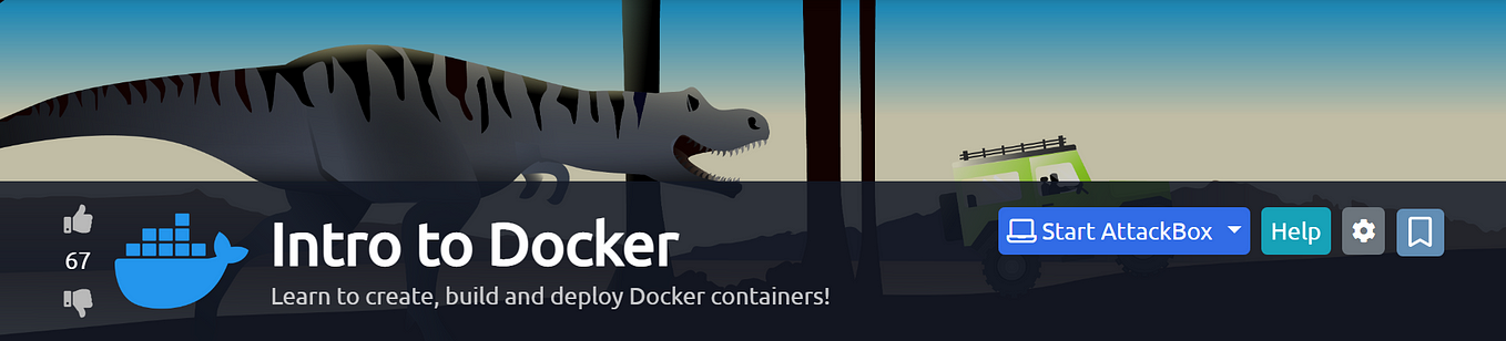 TryHackMe — Intro to Docker: Writeup/Walkthrough