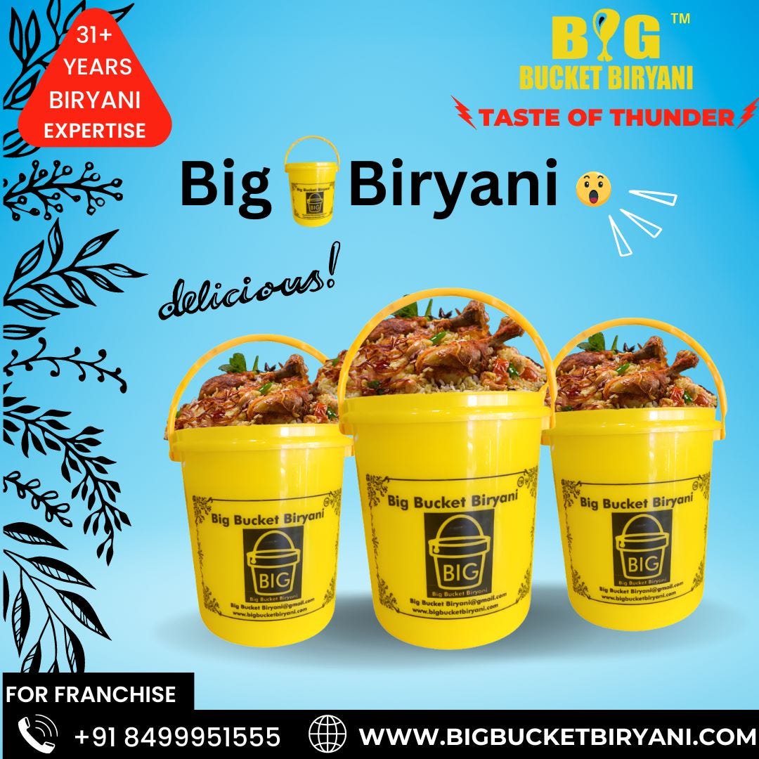 Best Bucket biryani Bigbucketbiryani Medium