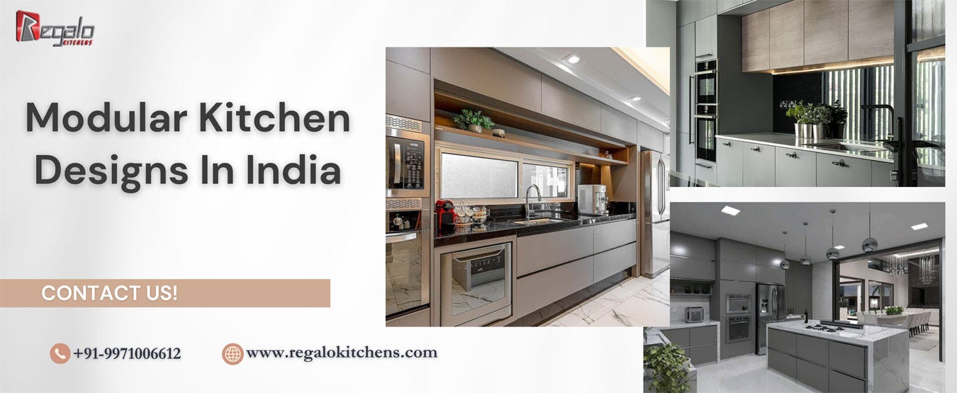 Modular Kitchen Designs With Prices by Regalo Kitchens Medium