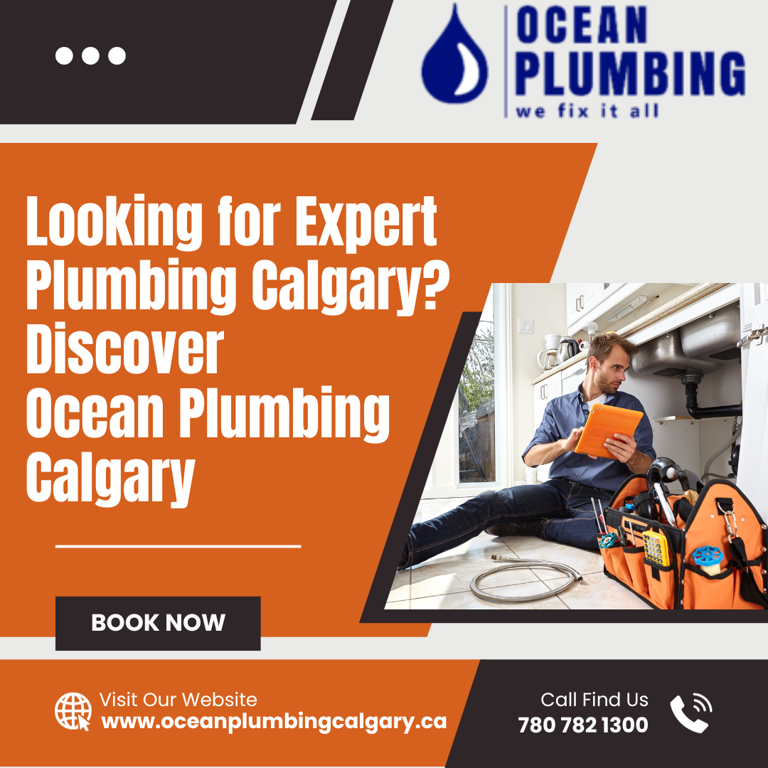 Toilet Repair Calgary with Ocean Plumbing Ensuring a Smooth Flow by