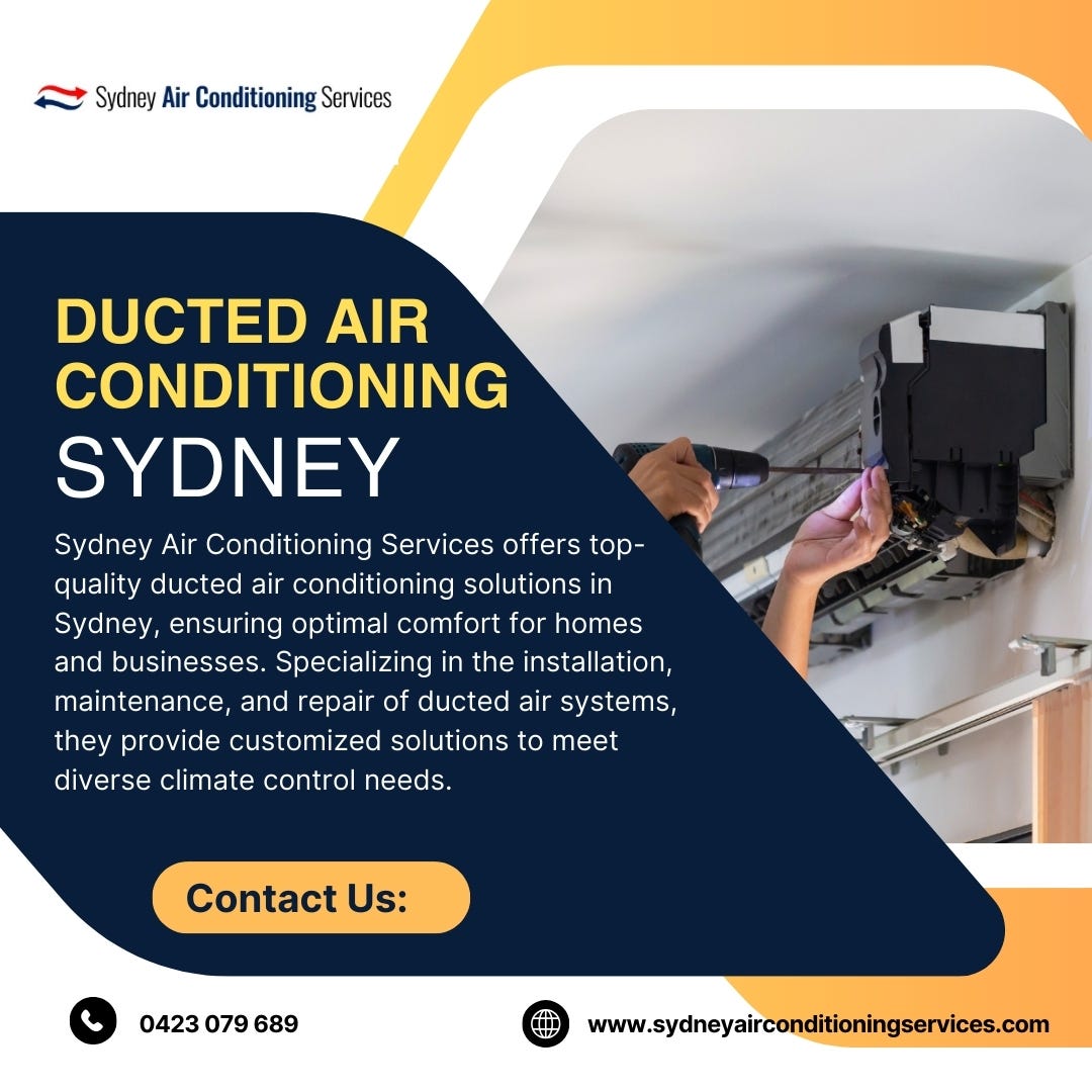 Ducted Air Conditioning Sydney Air Conditioning Repairs Sydney Medium