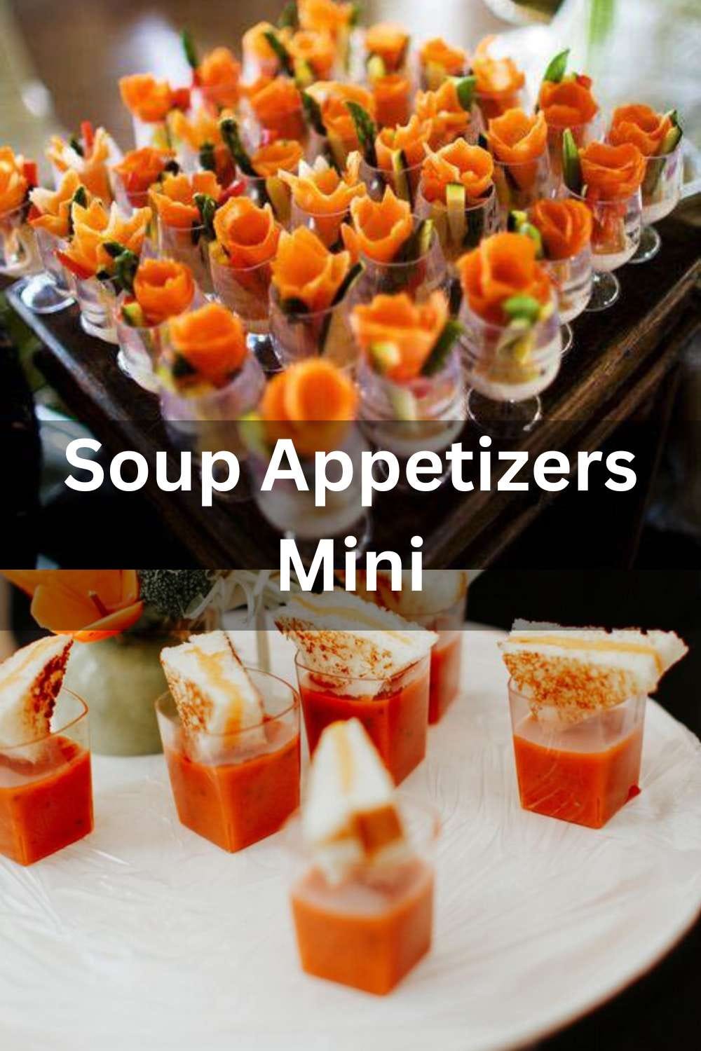 Soup Shooters Appetizers: A Delicious Twist for Your Next Party | by ...