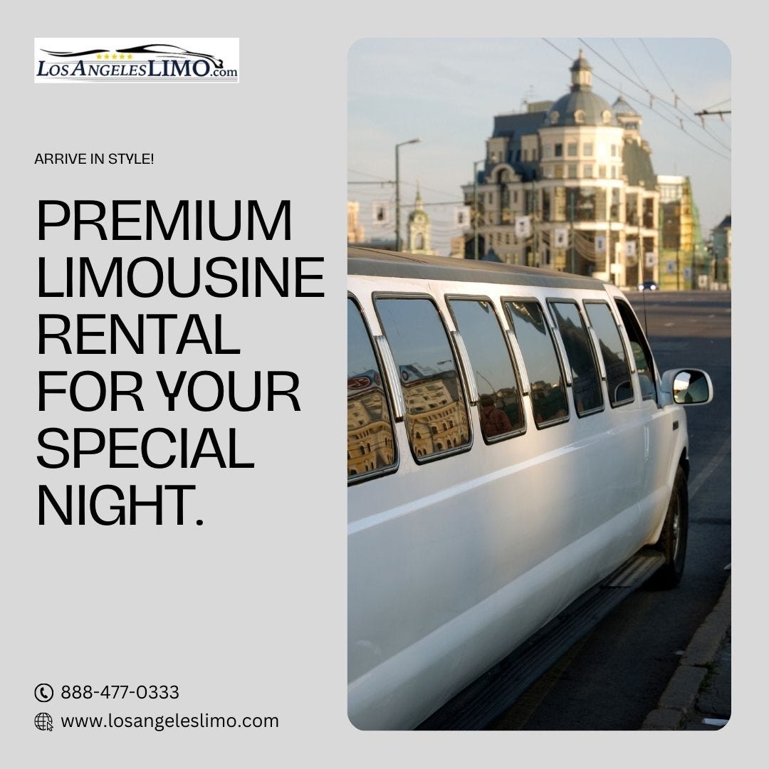 LA Limo Rentals for Your Wedding Day: The Ultimate Arrival Experience ...