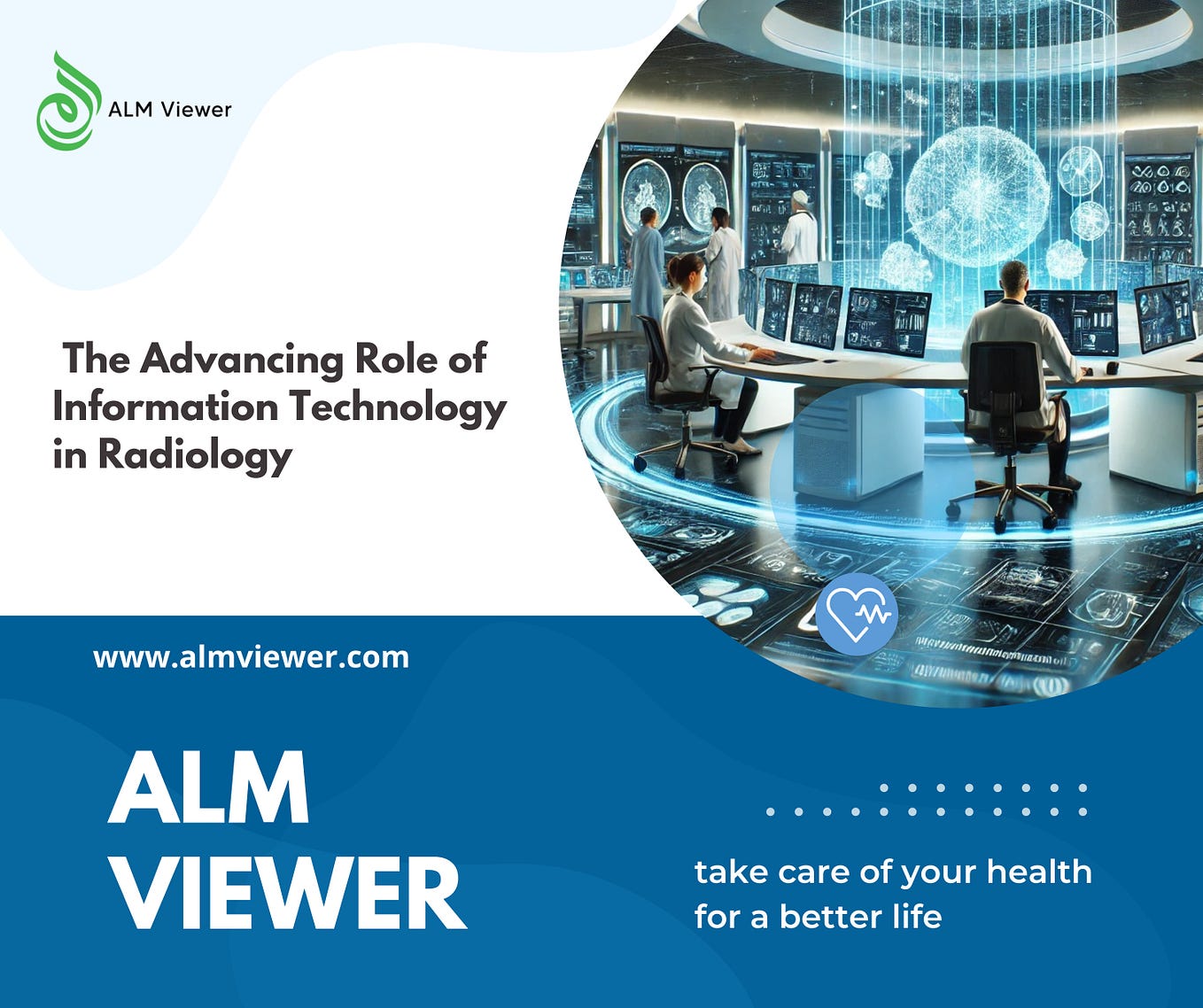 Technology vs. Innovations in DICOM Radiology | by Alm Viewer | ALM ...