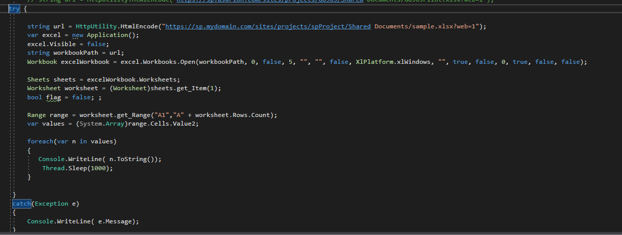 How to read excel file using EPPlus Core (.NET Core) | by Name is Gil ...