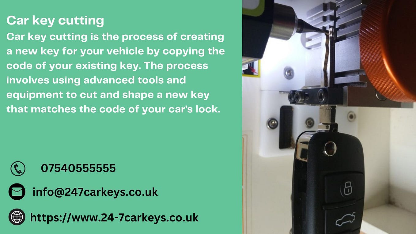 Everything You Need to Know About Car Key Replacement and Repair by