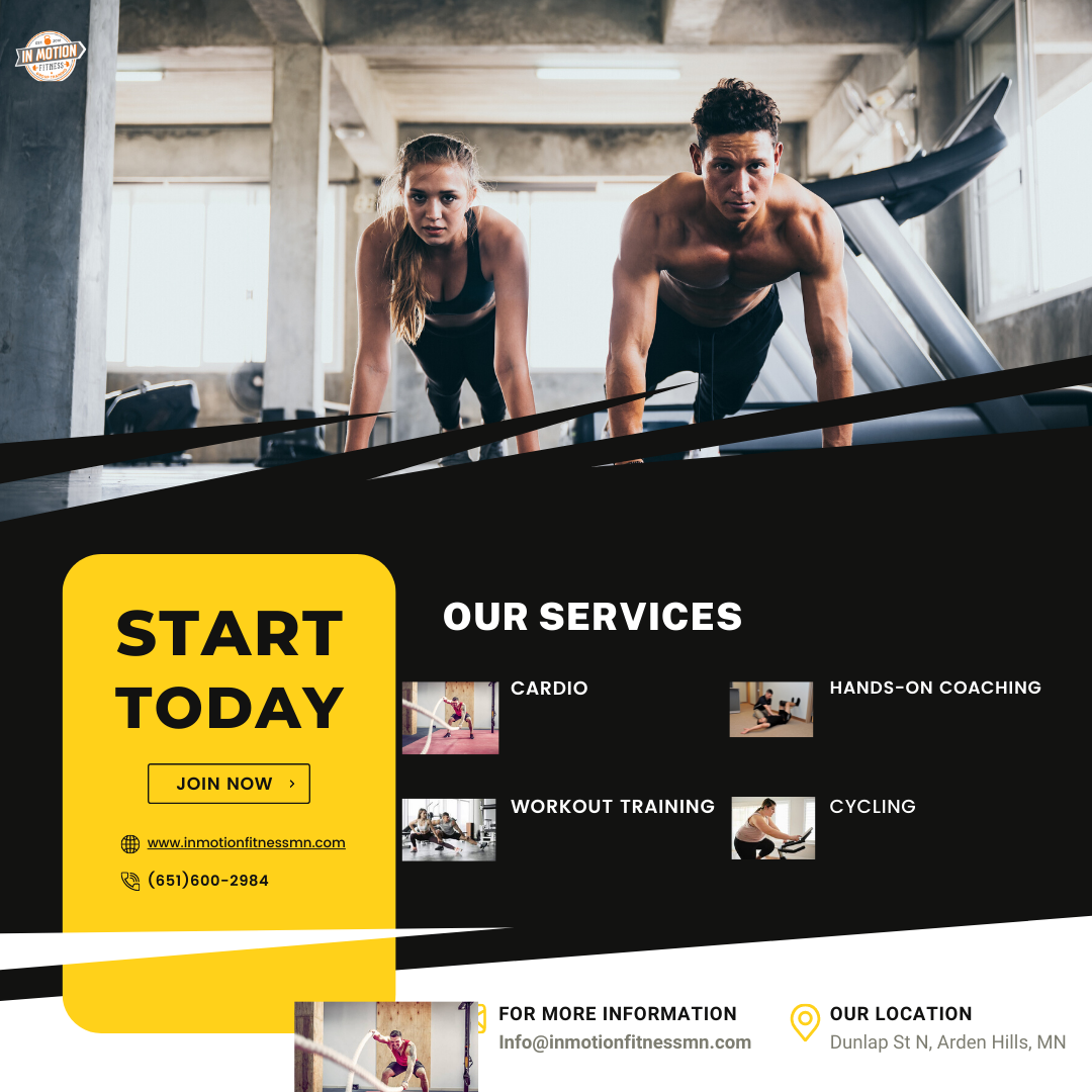 Group Fitness Classes In Motion Fitness Medium