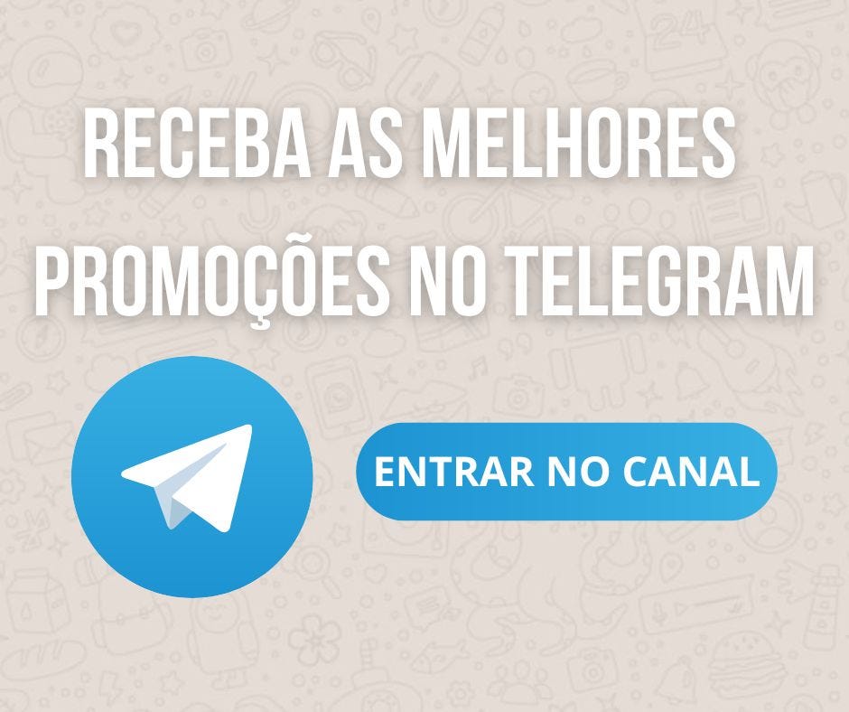 Grupo TecMundo Ofertas: promoções diárias no WhatsApp e Telegram - TecMundo