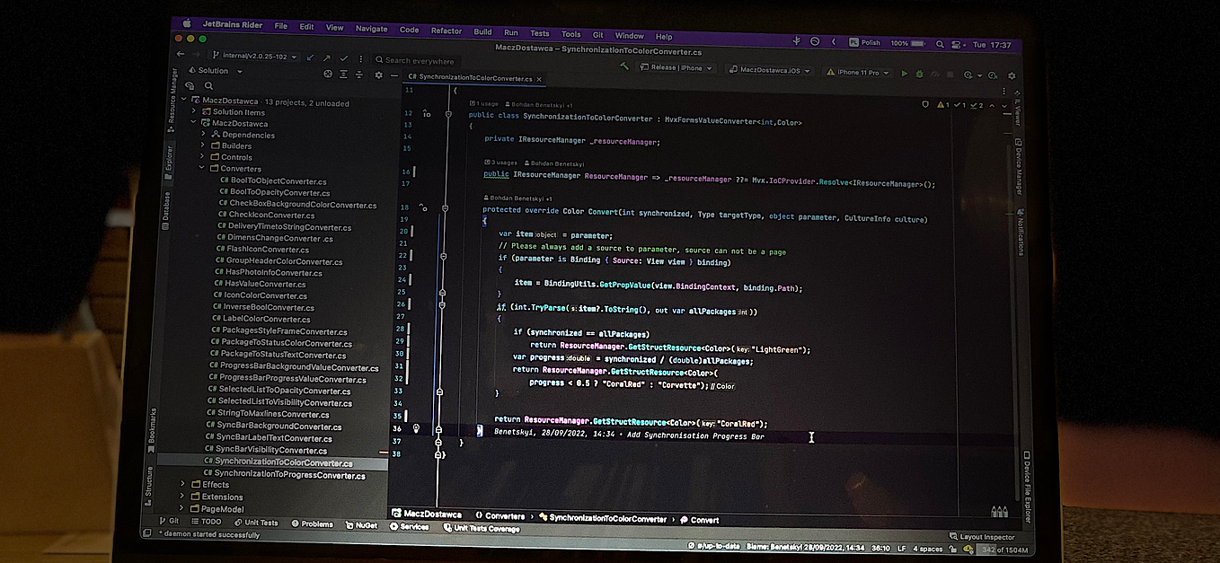 JavaScript to Xamarin.Forms Two Way Communication Setup by 🇺🇦 Bohdan