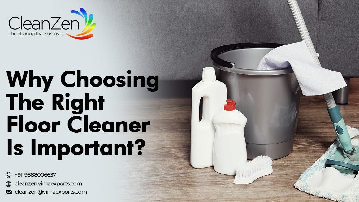 Best All in One Floor Cleaner Manufacturers in India Cleanzen Medium
