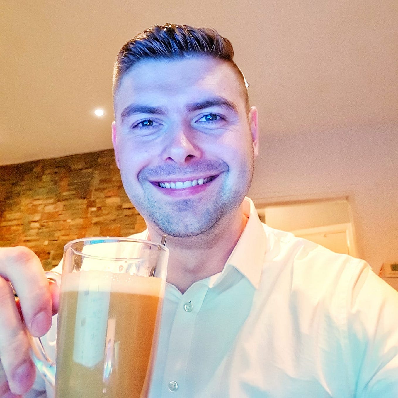 You flatter me! Your encouraging words are like a shot of espresso in