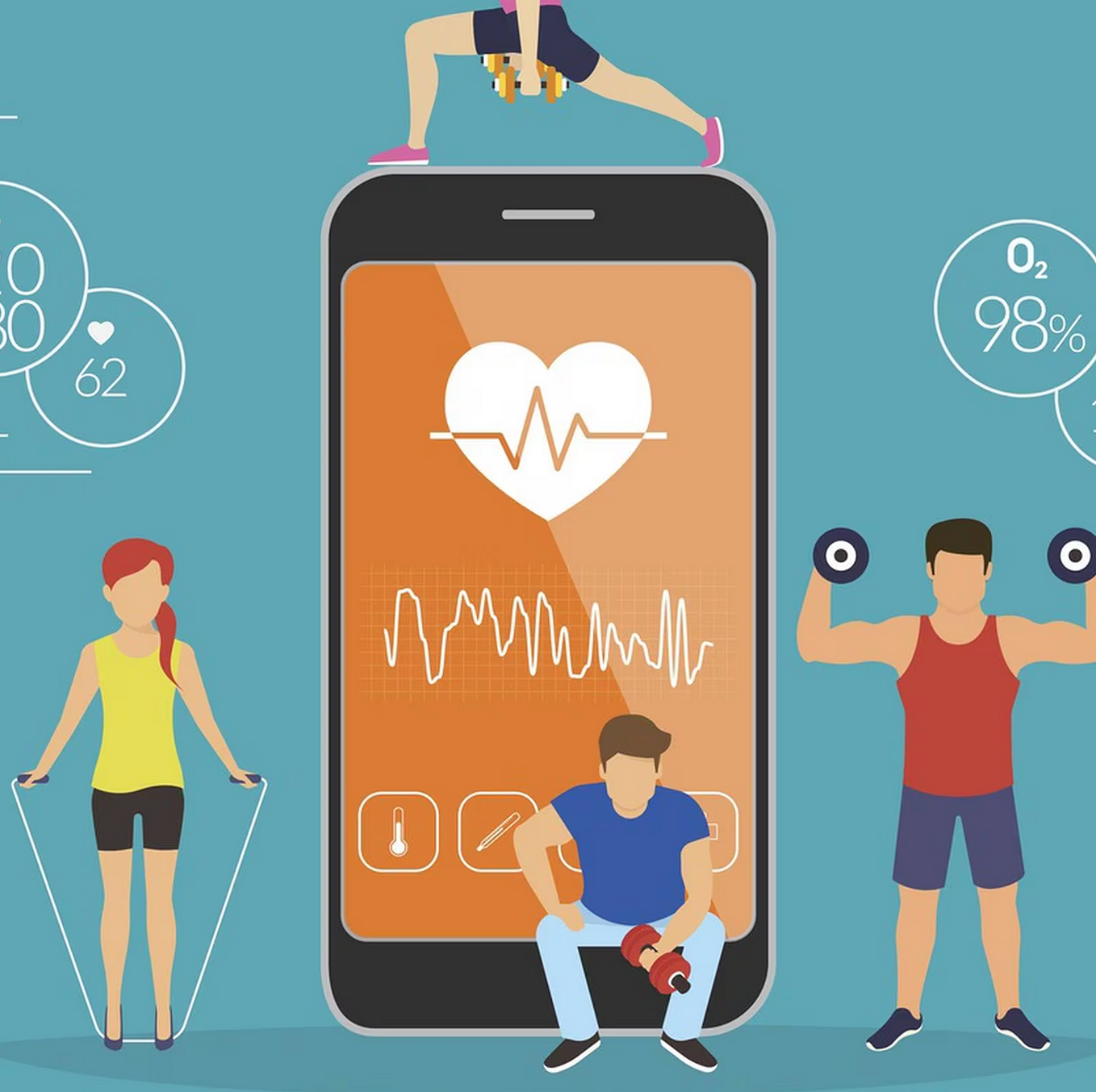 The best ways to measure health improvements in your app