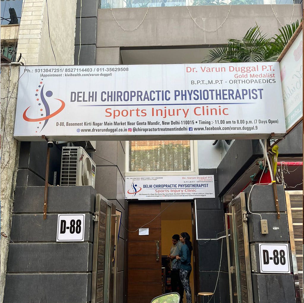 The Journey to Finding the Best Chiropractor in Delhi with Dr Varun ...