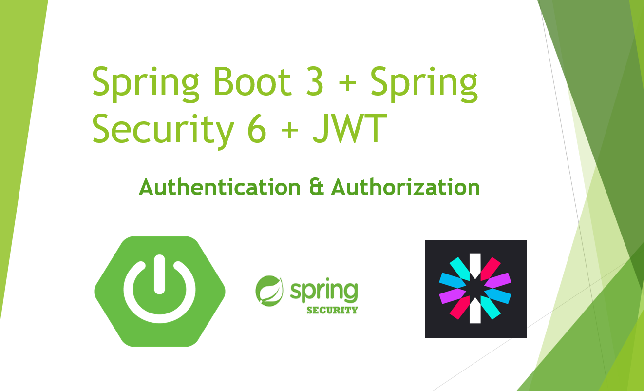 Spring Boot 3 + Spring Security 6 : JWT Authentication & Authorization
