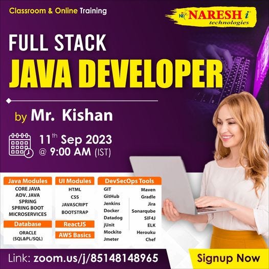 Python & Full Stack Python Online Training — Naresh IT - Avinash Nit ...