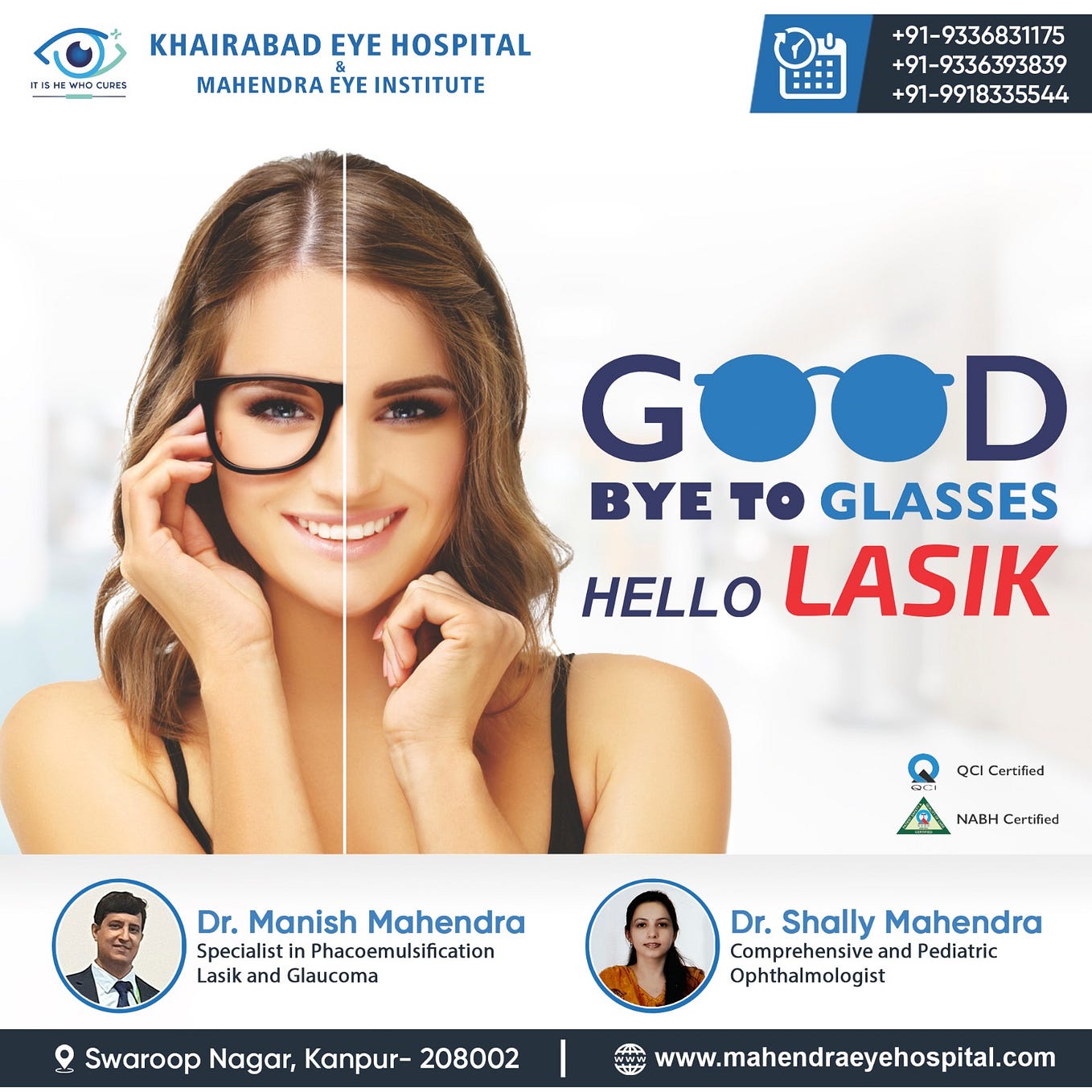 How Lasik Treatment Works? Lasik Training in India by