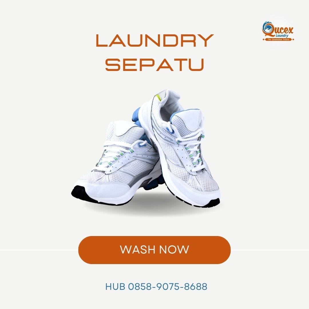 Perbaikan Outsol Sepatu di Cibinong 085890758704 Qucex Laundry Medium