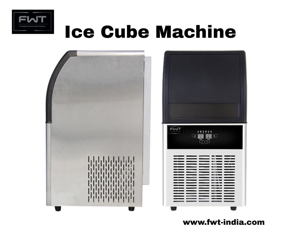 Ice Cube Machine | Fiber Water Technology - Fiber Water Technology - Medium