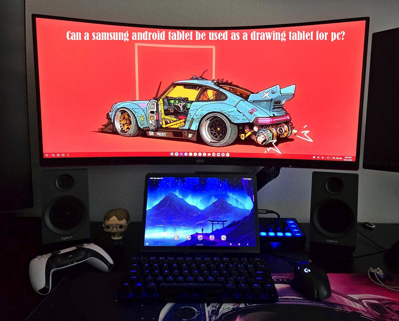 All drawing tablets with a pen that has an eraser by Jiang Shan Oct