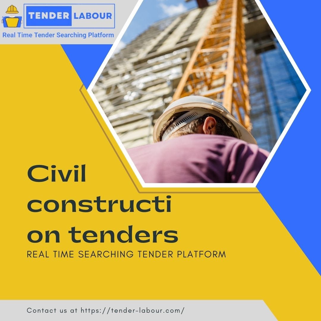 Civil construction tenders - Tender-Labour - Medium