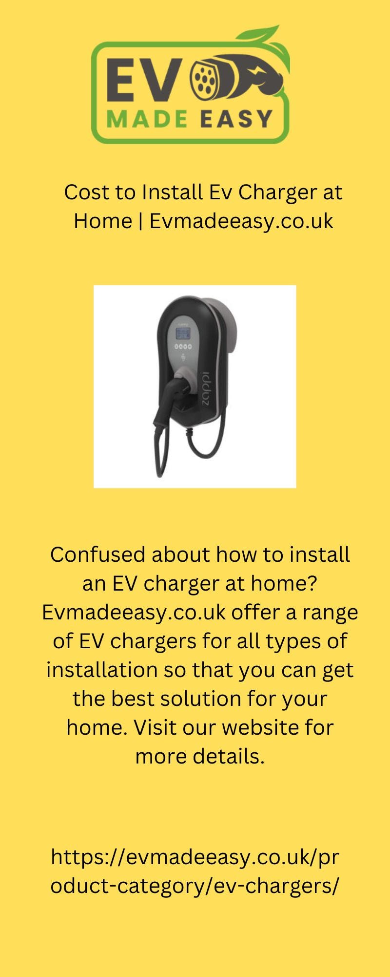 Tips for Installing EV Home Charging Stations at Home evmade easy