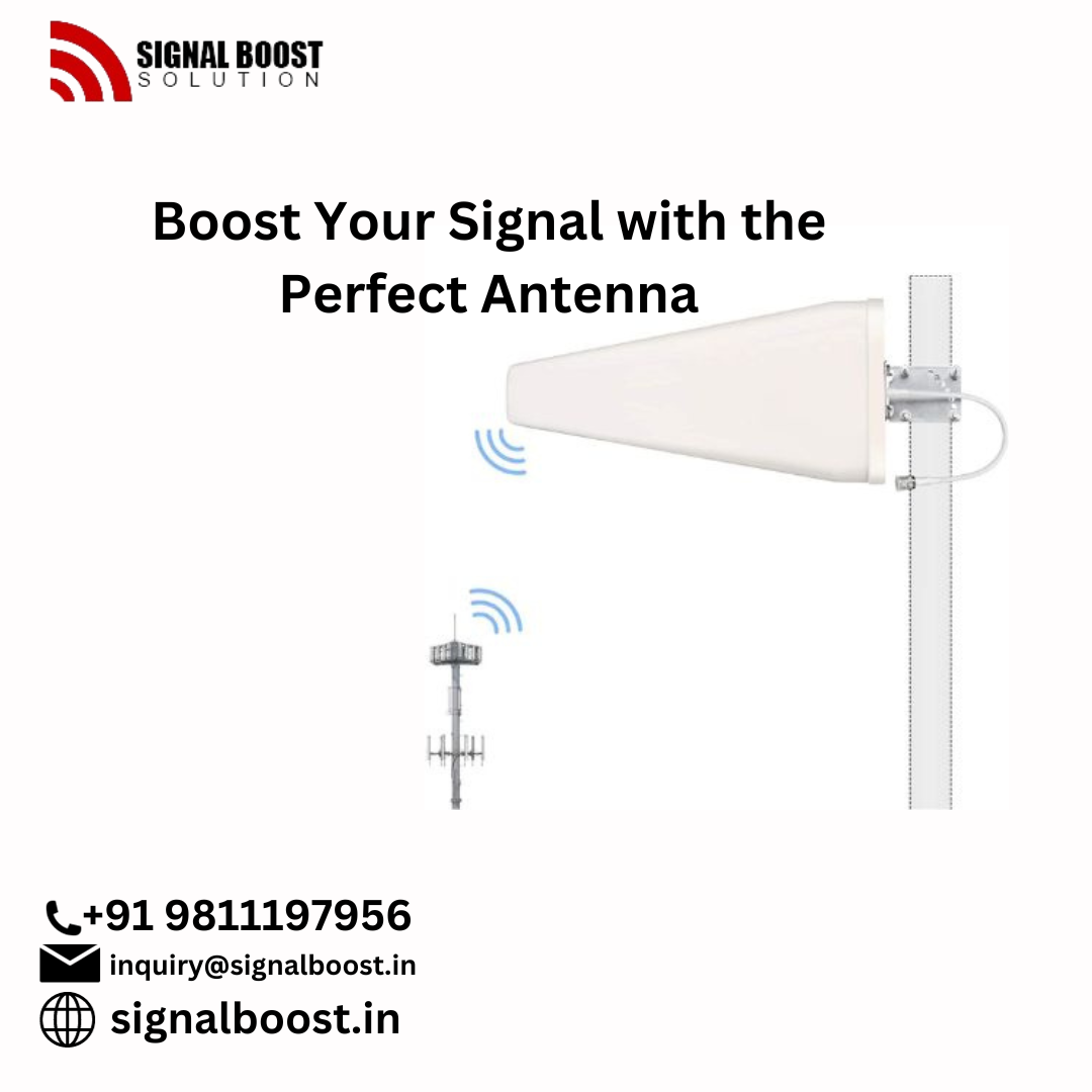 Signalboost Mobile Network Signal Booster in Delhi Signal Boost