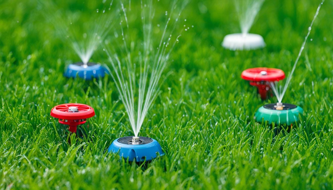 Discover Different Sprinkler Head Types for Your Lawn