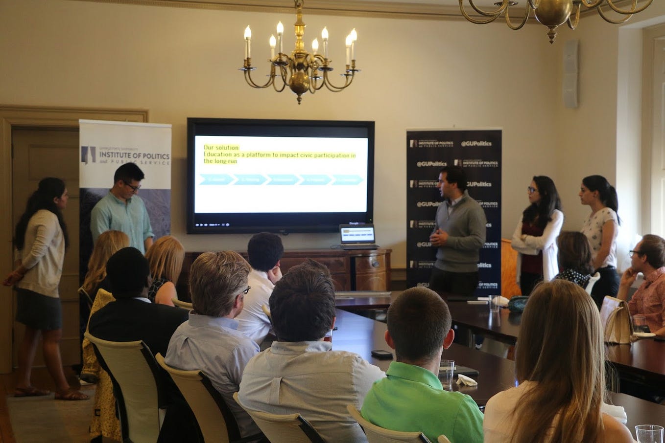 We Challenged 50 Georgetown Students To Fix Our Politics.