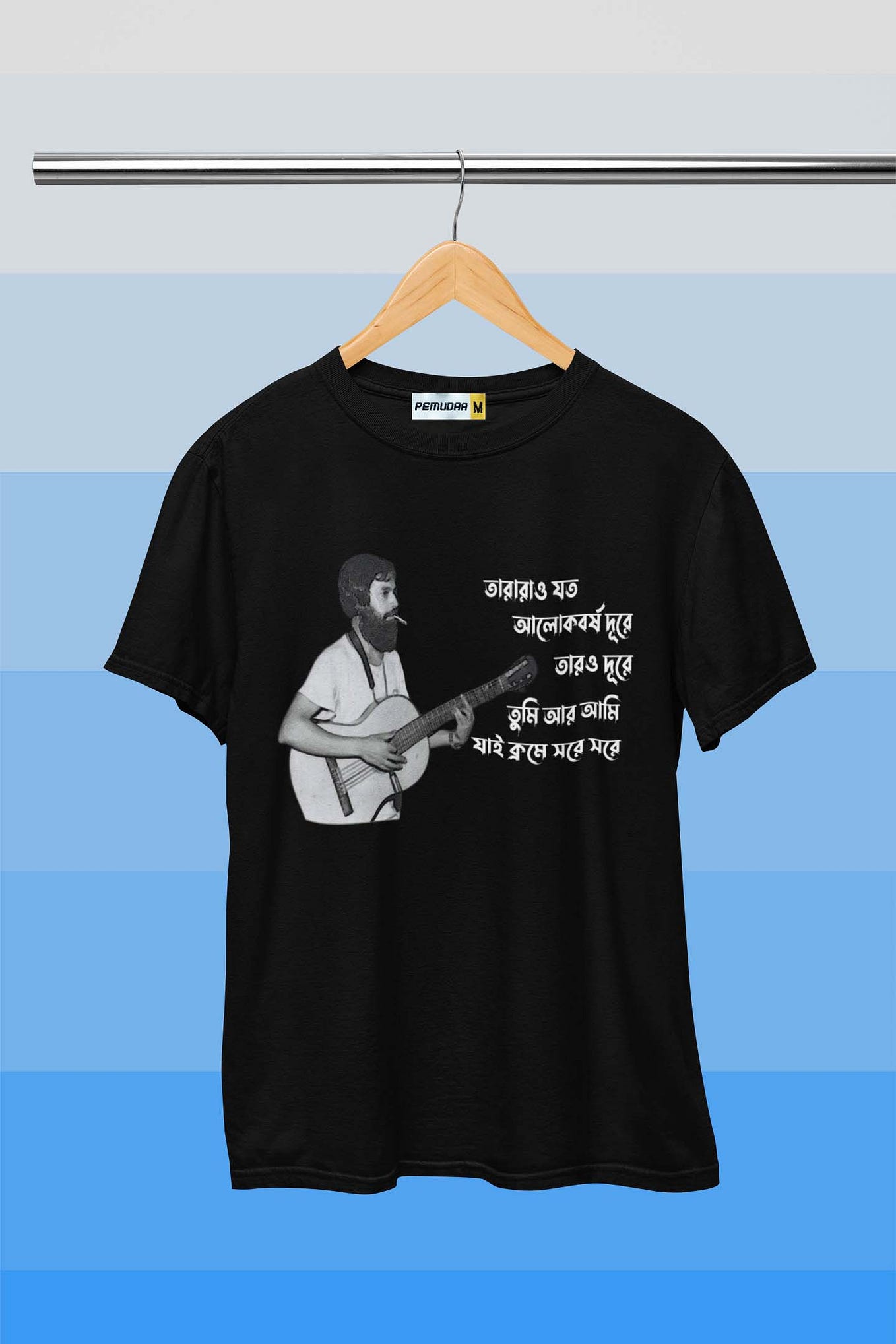 Rupam Islam Fossils Band TShirts — Amplify Your Style with Musical