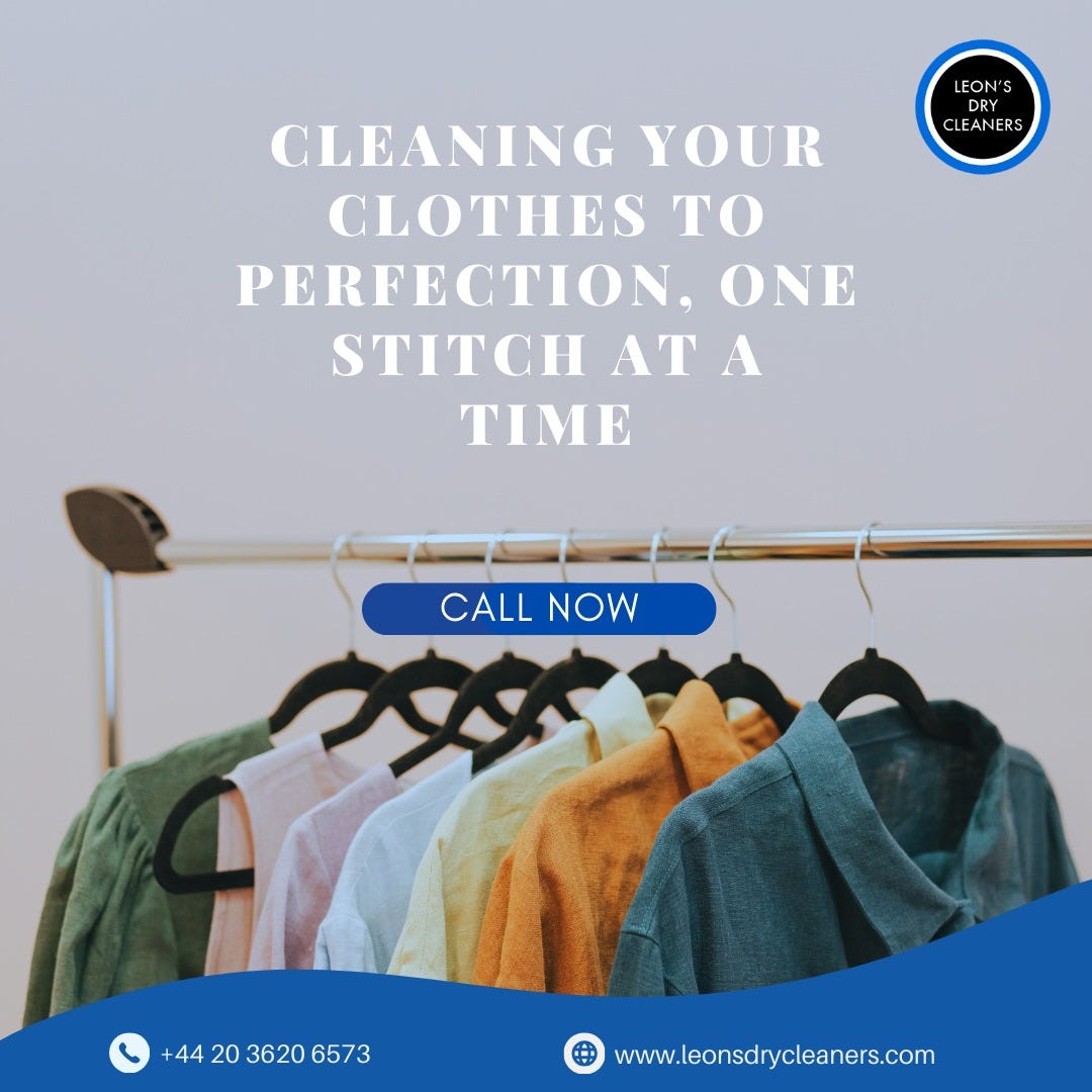 Elevating Wardrobe Maintenance The Role of Dry Cleaners in Victoria
