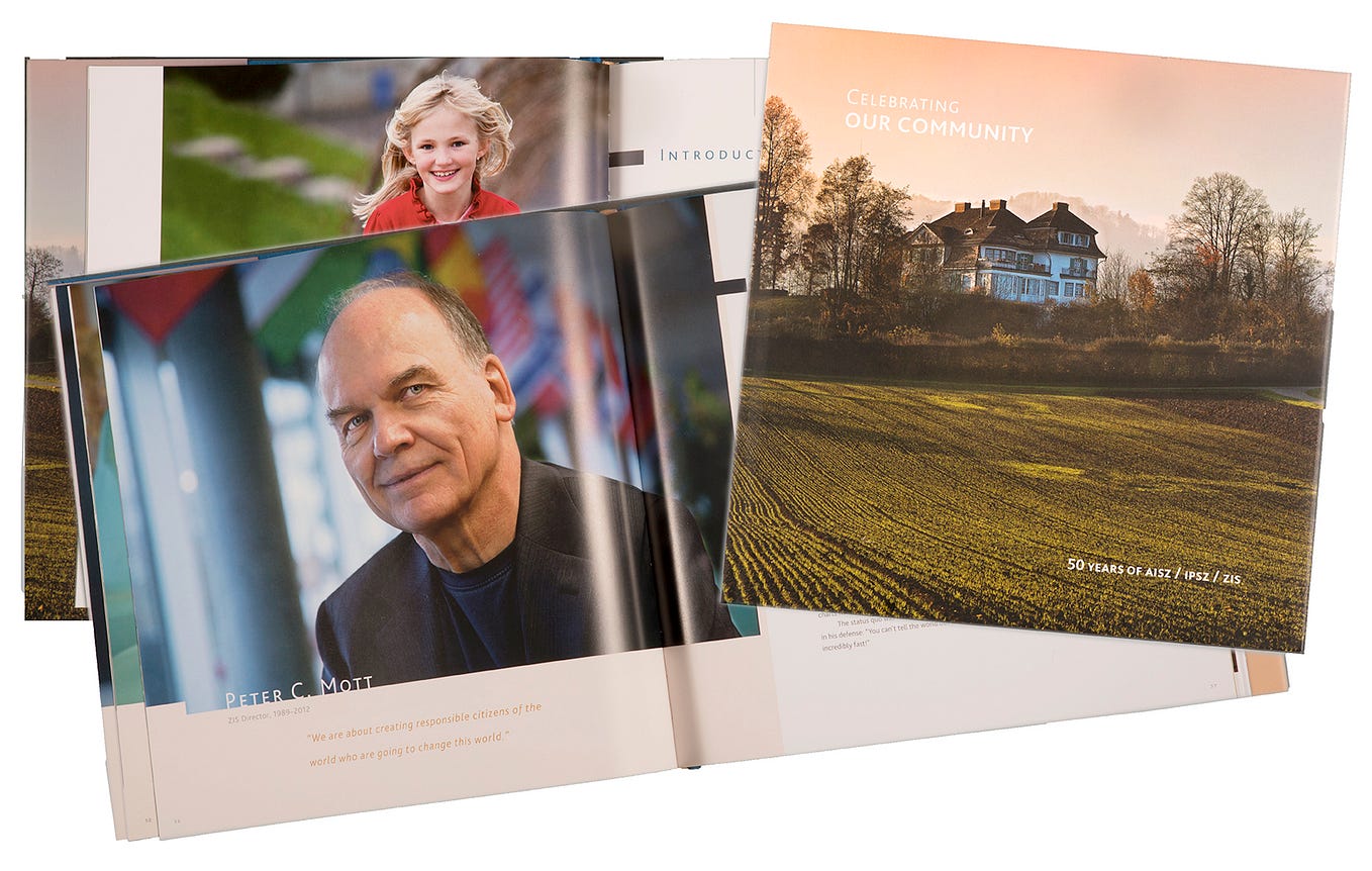 Profile of Peter Mott