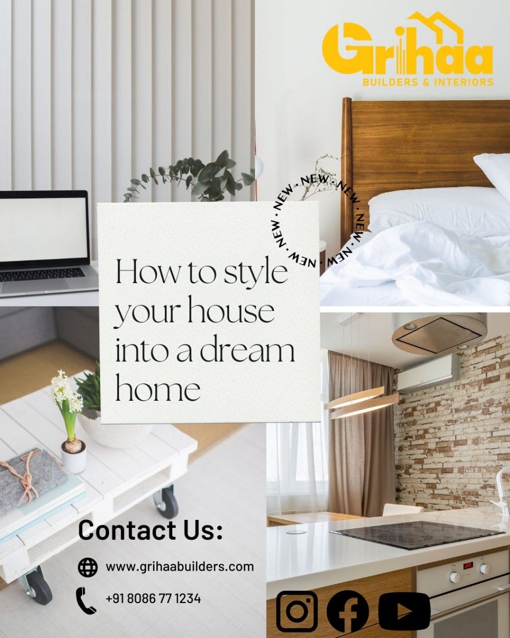 Grihaa Builders — Architects in Coimbatore Top builders in Coimbatore