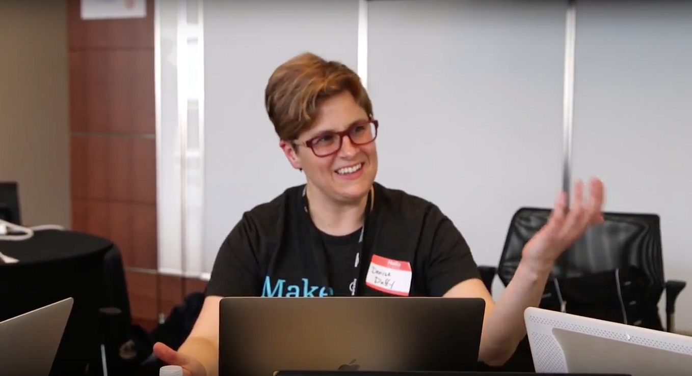 Being Brave with My Vision: How I Learned to Take the Prize in Any Hackathon