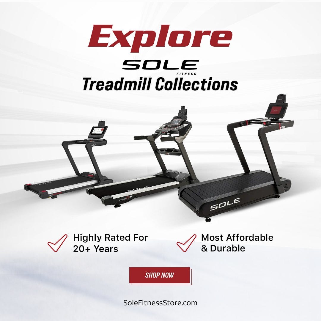 Elevate Your Home Workouts with Sole Treadmills by Sole Fitness Store