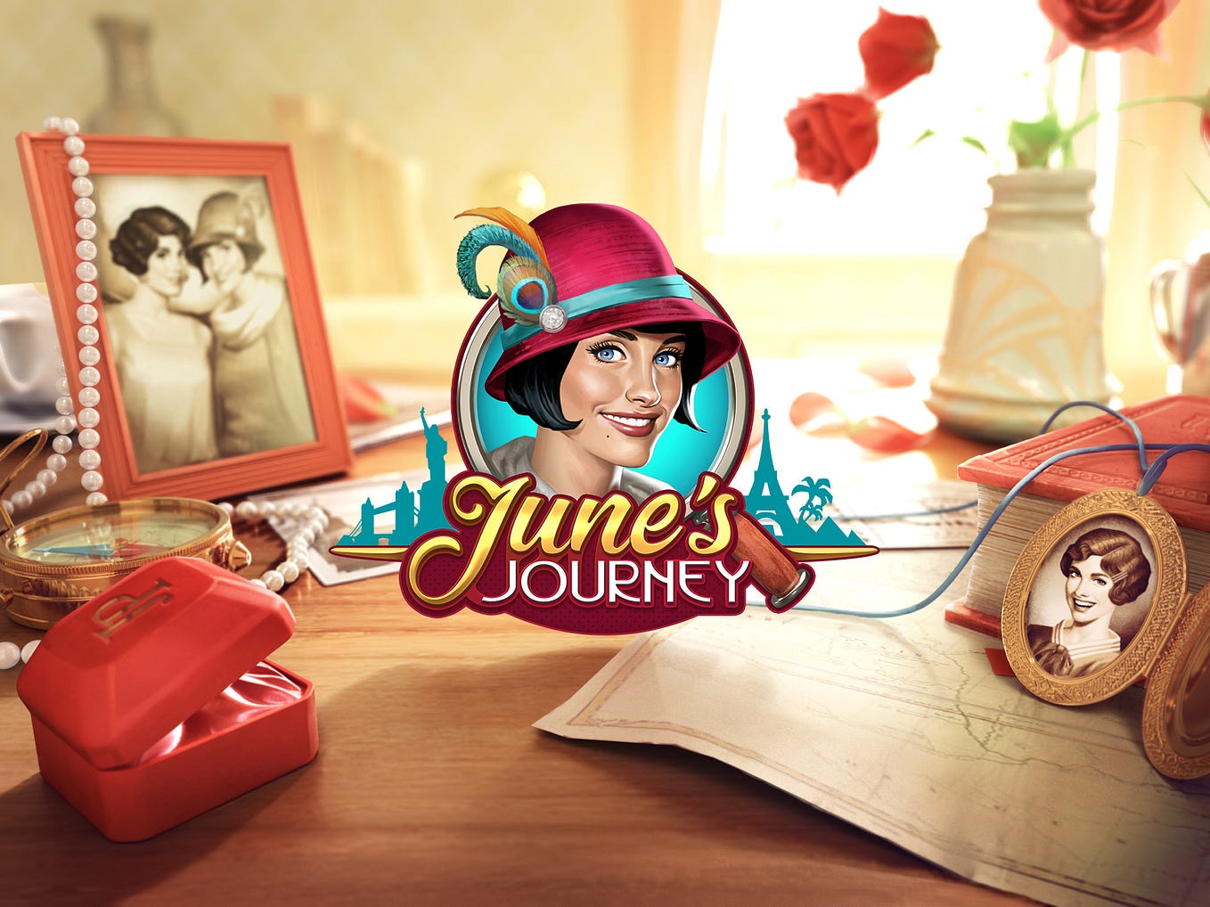 June’s Journey: Your New Favourite Hidden Object Game Launches Today