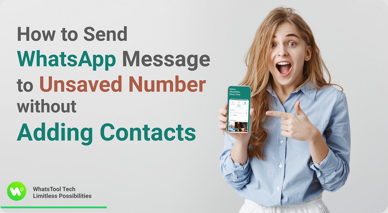 How to send Bulk Messages on WhatsApp using WhatsTool App? by