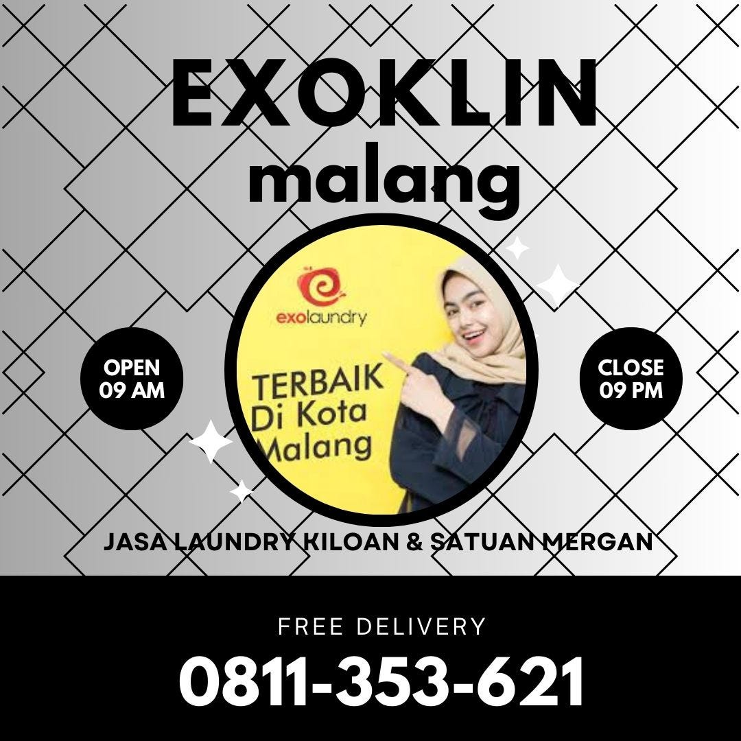 Spesialis Laundry Express Malang, HUB 0811353621 EXOKLIN LAUNDRY