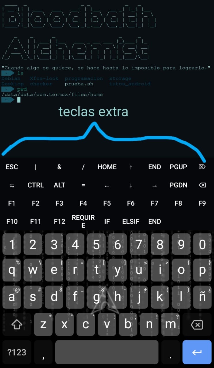 Guía Termux — Uso Básico. Para empezar con la guía de Termux… | by NTB ...