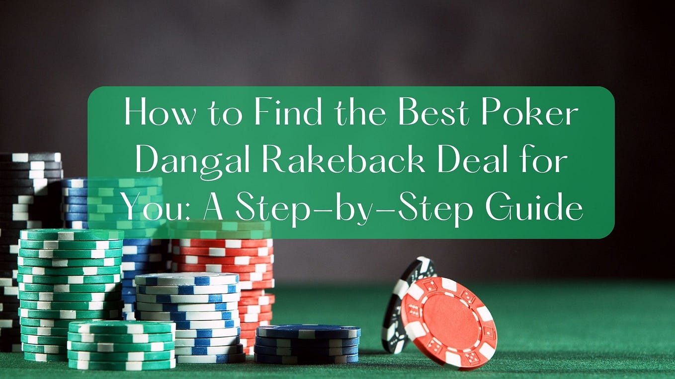 What are the best poker rakeback sites in 2023? by whispering shouts Medium