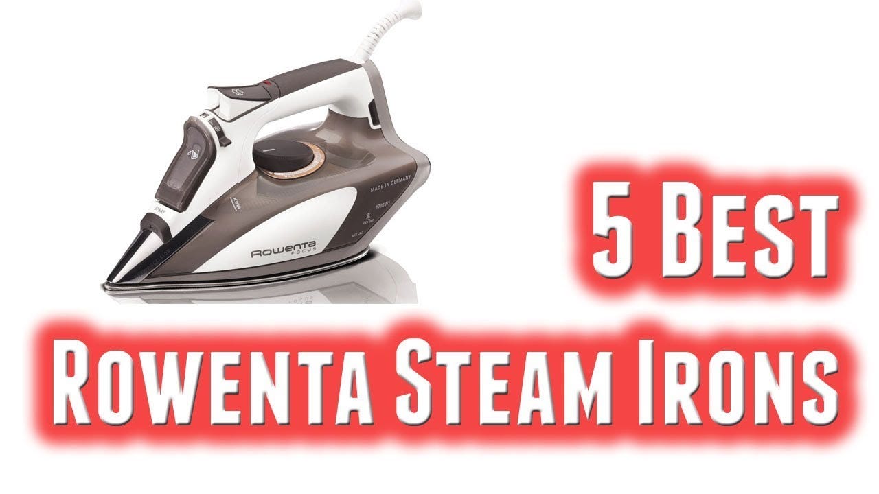Top 5 Best Rowenta Steam Iron. Rowenta is known as one of the… | by Joseph  Corson | Medium