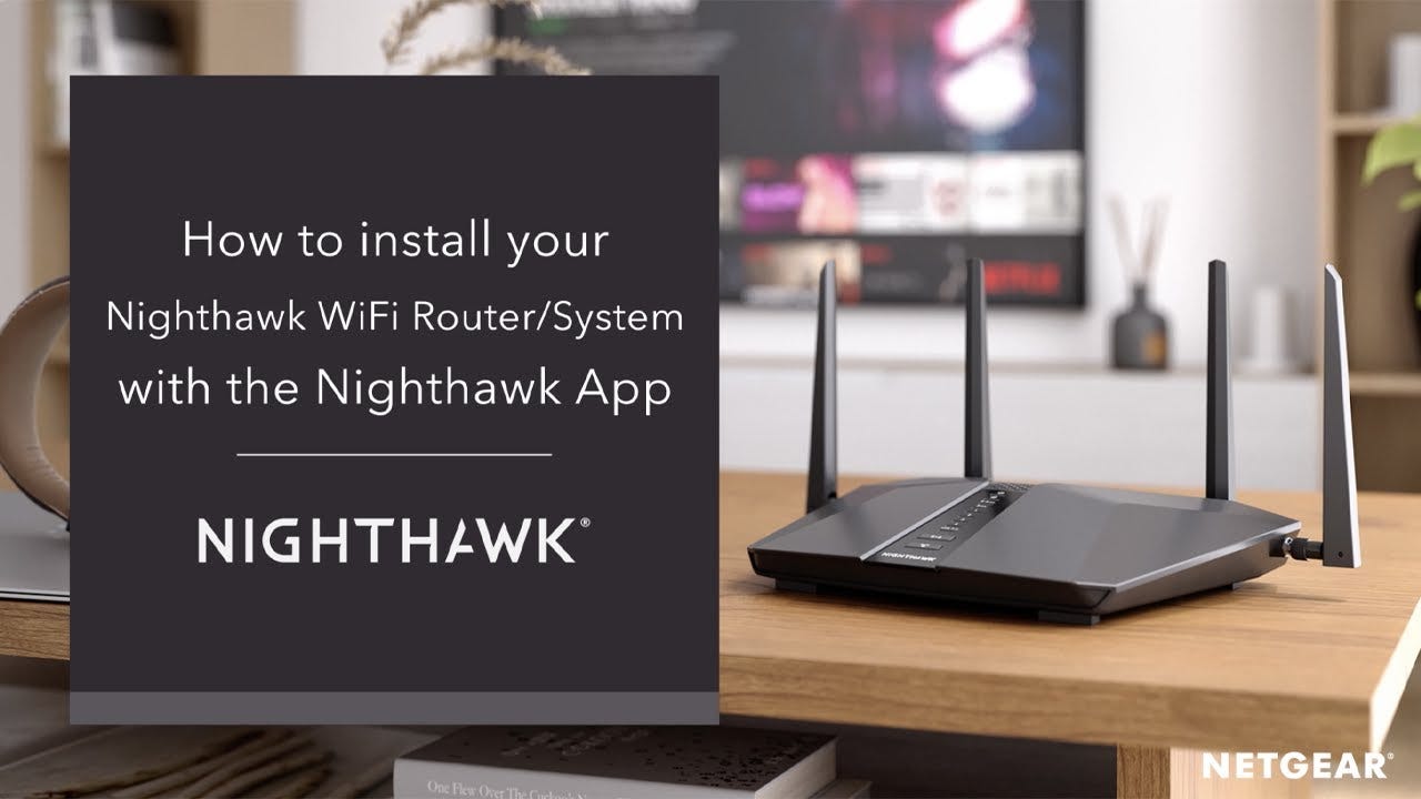 Netgear Nighthawk AC1900 Dual-Band Wi-Fi Router Setup | by MyWiFi Logon |  Medium